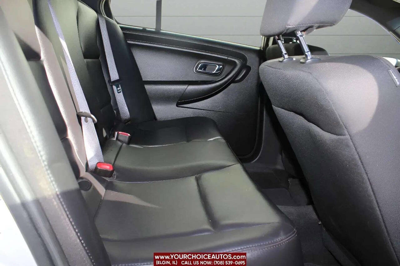 Used 2018 Ford Taurus Police Interceptor AWD image 22