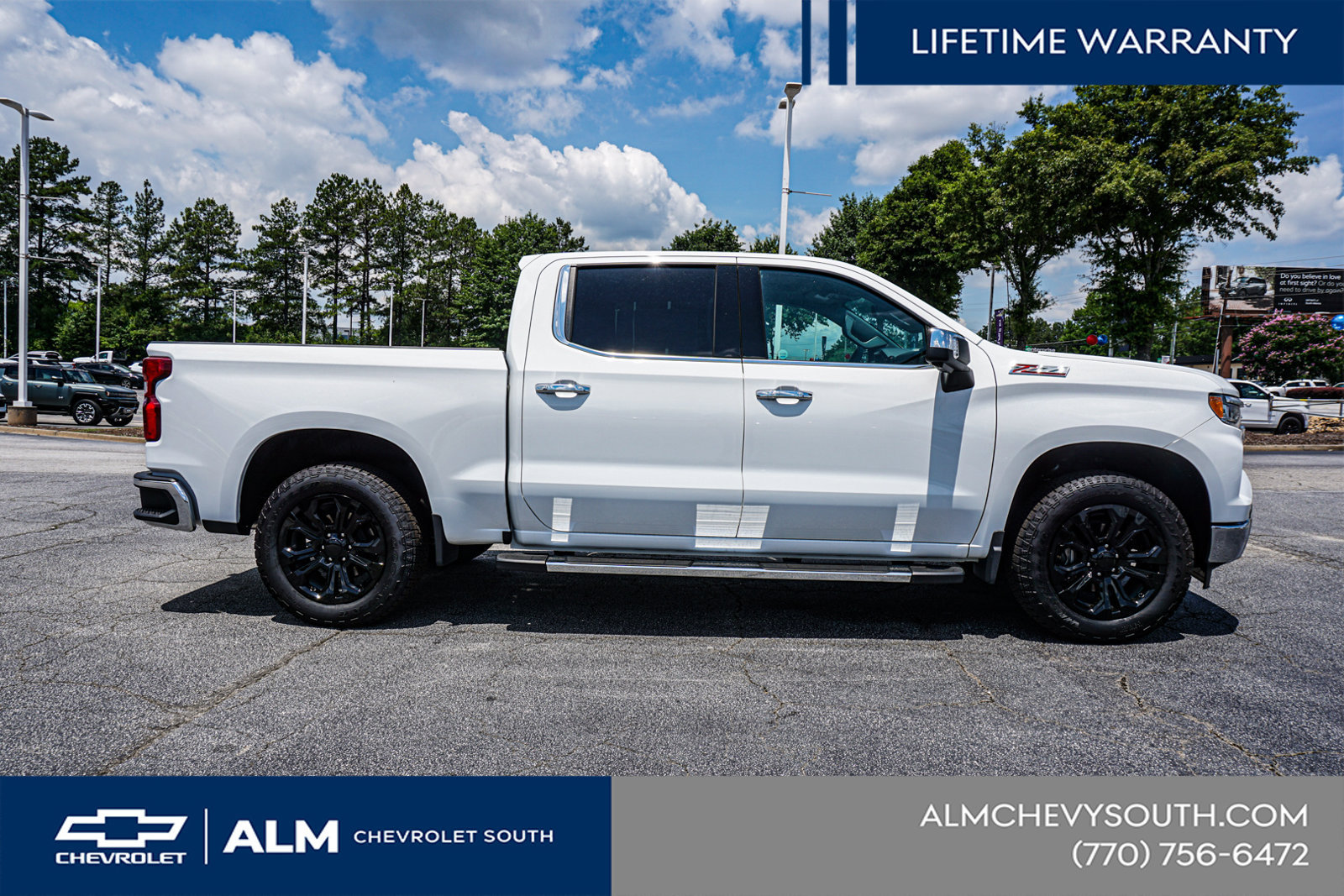 New 2025 Chevrolet Silverado 1500 LTZ AWD/4WD image 10