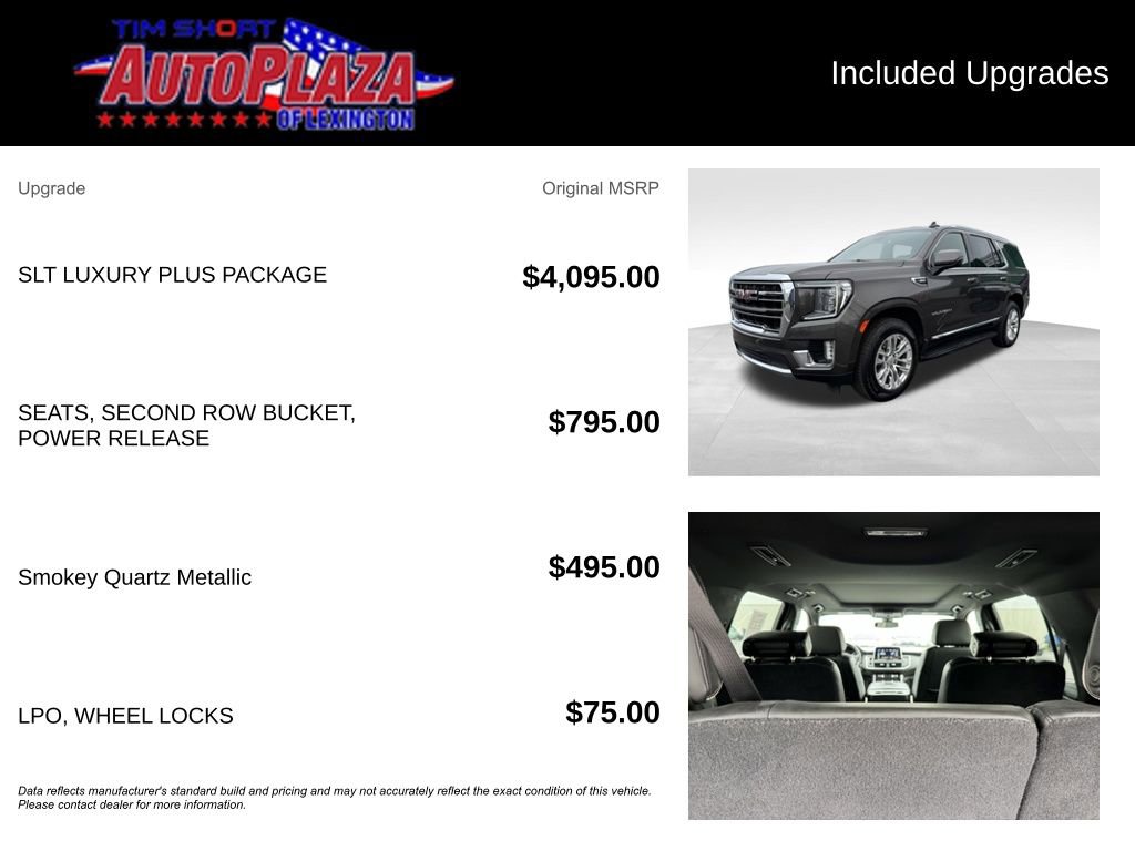 Used 2021 GMC Yukon SLT w/ SLT Luxury Plus Package image 22