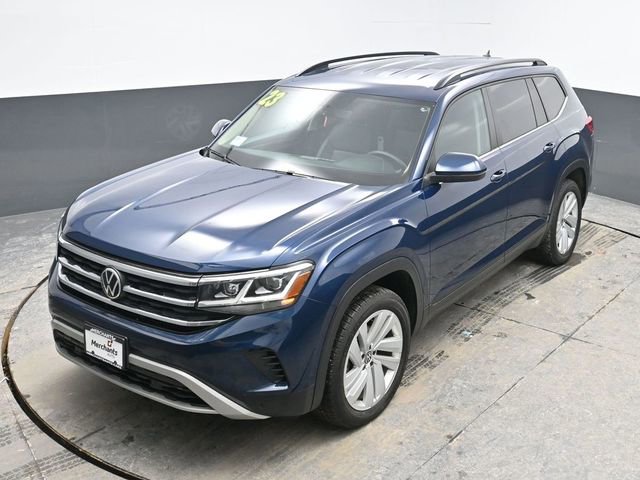 Used 2023 Volkswagen Atlas SE w/ Black Wheel Package AWD/4WD image 11
