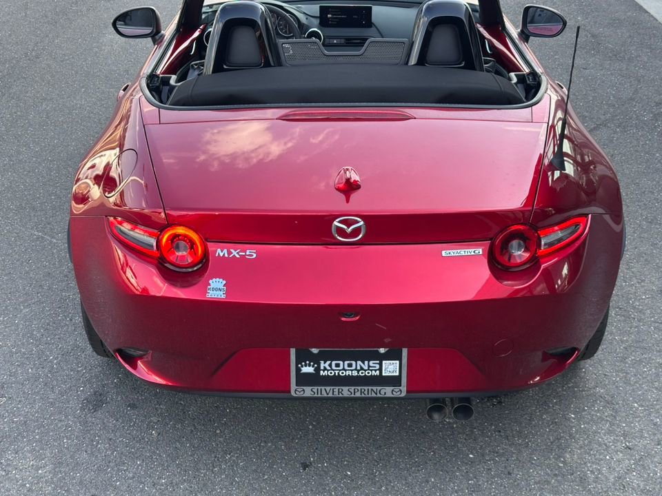 New 2025 MAZDA MX-5 Miata Grand Touring image 10