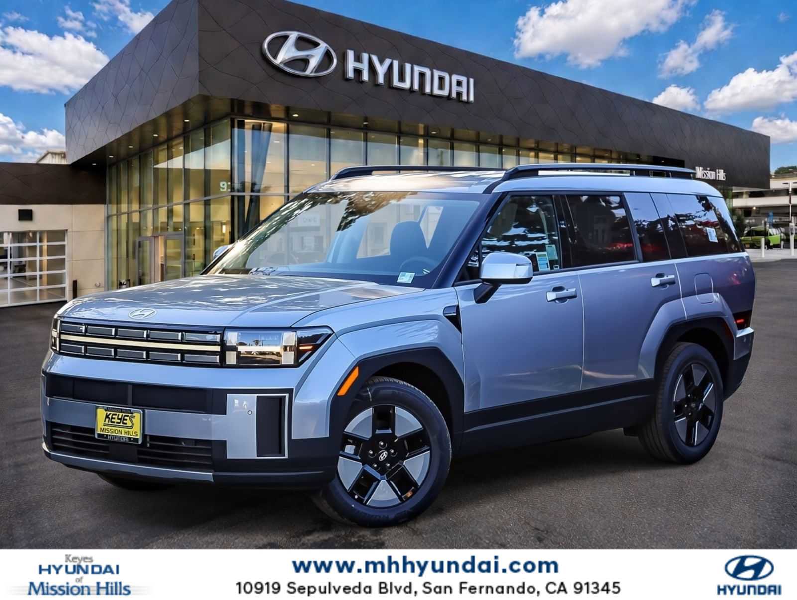 New 2026 Hyundai Santa Fe SEL FWD image 1