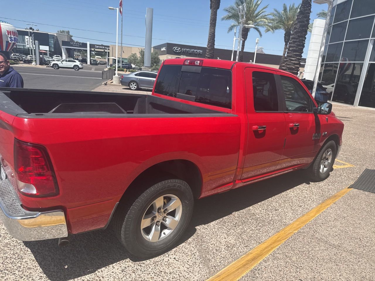 Used 2014 RAM 1500 Classic SLT RWD image 5