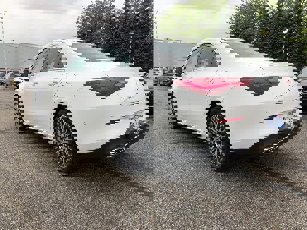New 2025 Mercedes-Benz CLA 250 4MATIC image 4