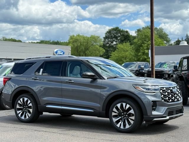 New 2026 Ford Explorer Platinum w/ LUX Leather Package AWD/4WD image 43