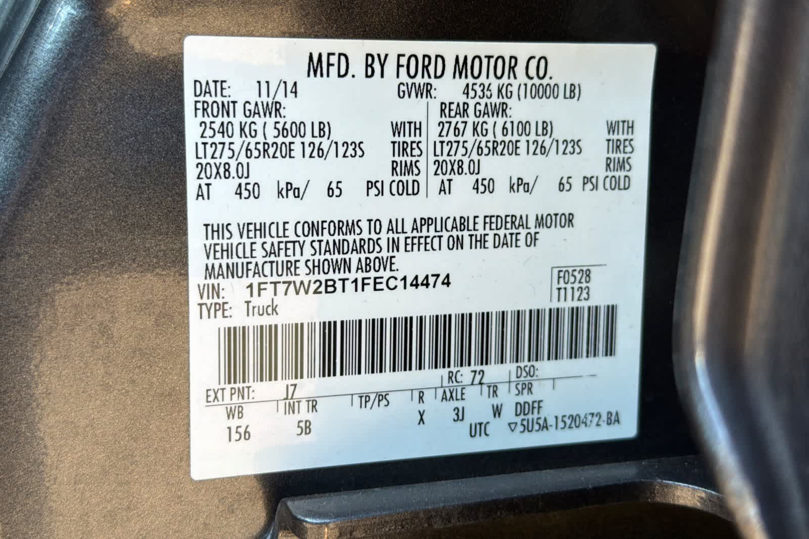 Used 2015 Ford F250 Lariat w/ Chrome Package AWD/4WD image 27