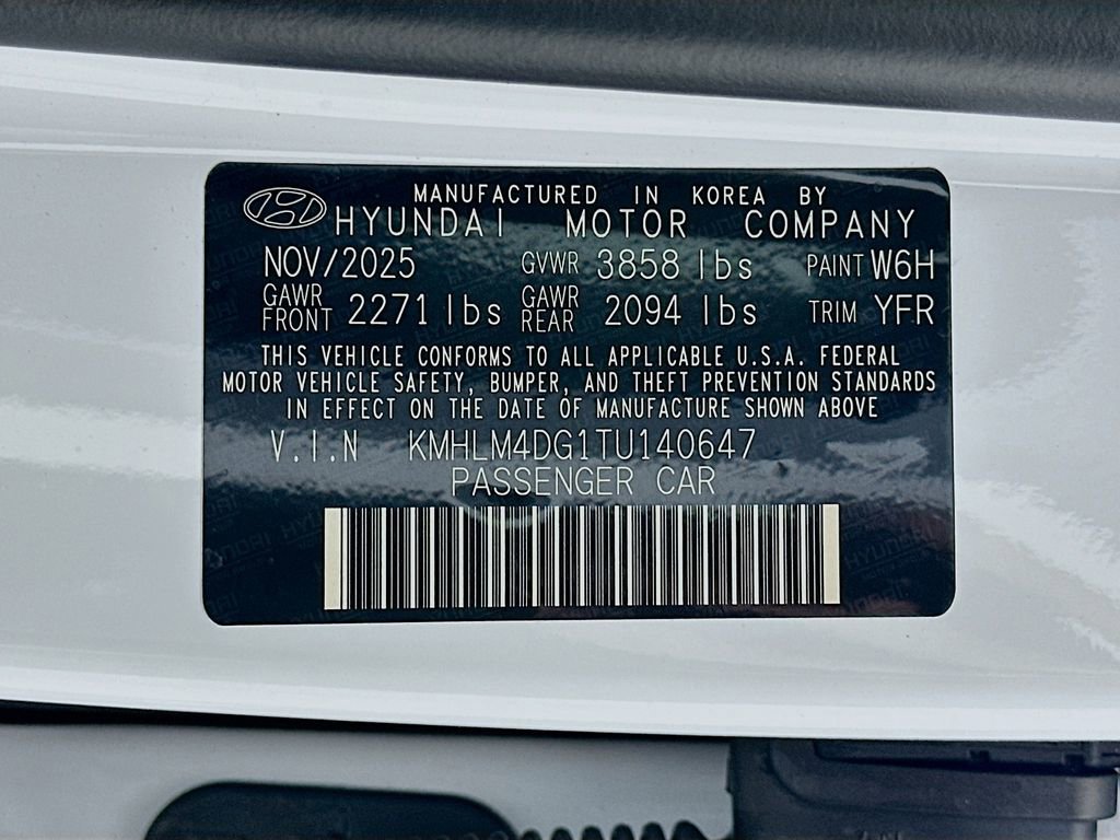 New 2026 Hyundai Elantra Sport image 22