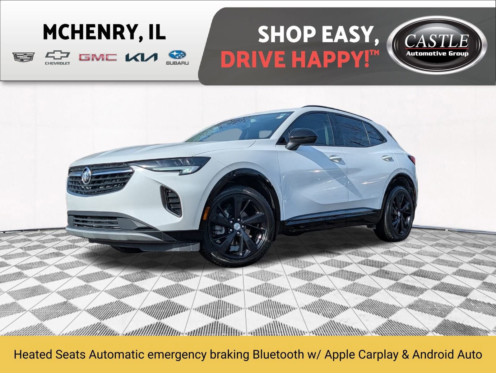 Used 2021 Buick Envision Preferred