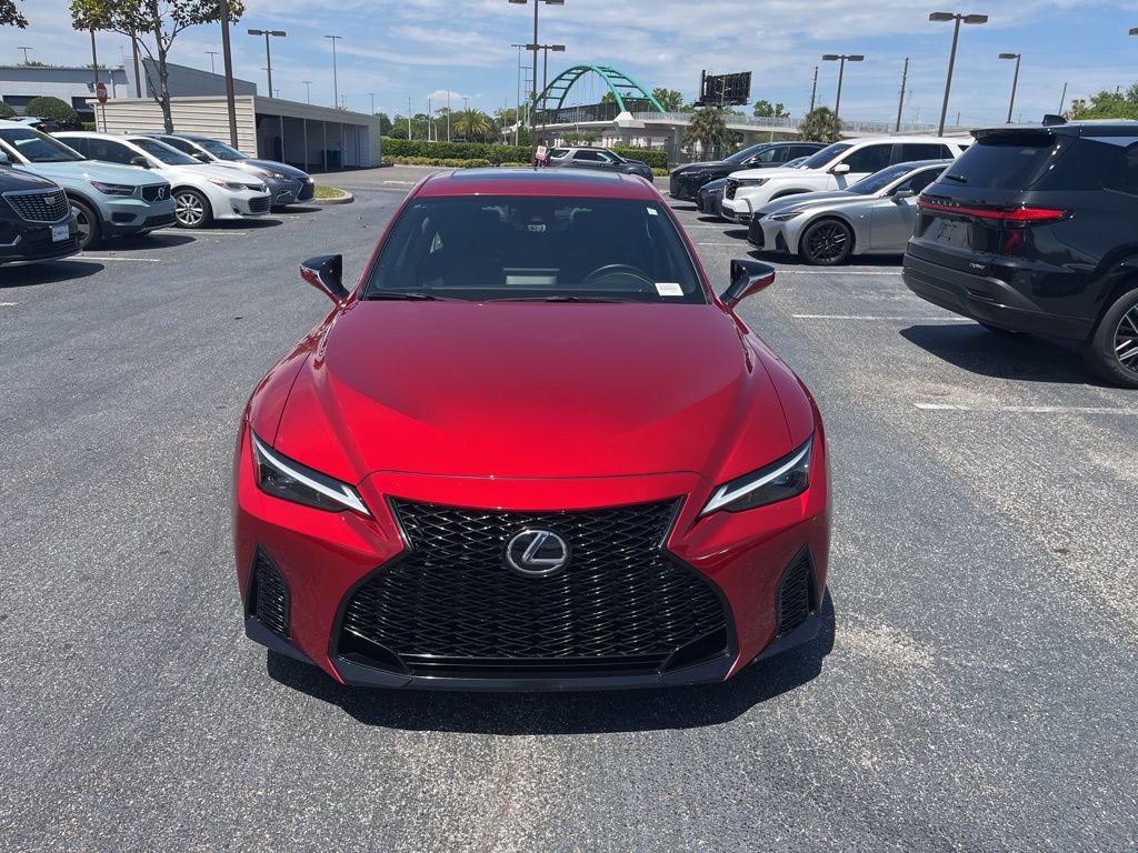 Used 2022 Lexus IS 350 F Sport w/ Accessory Package RWD image 14