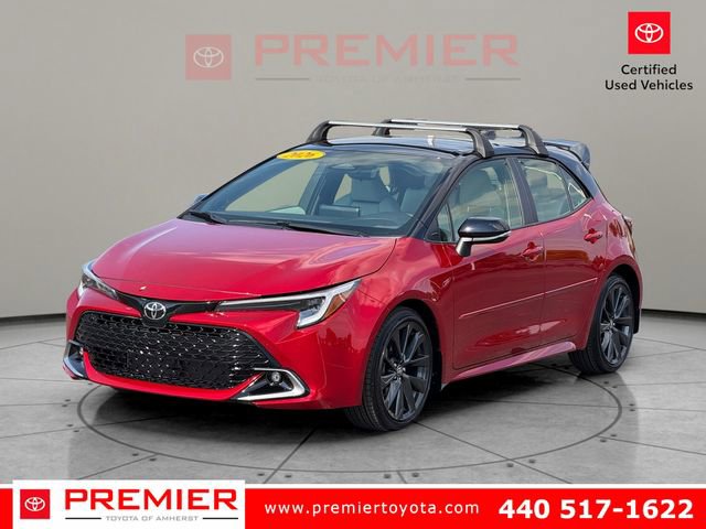 Certified 2026 Toyota Corolla XSE w/ Black Out Package (TMS)