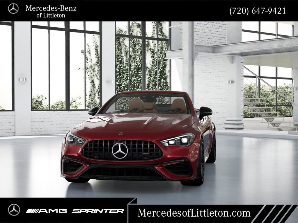 New 2026 Mercedes-Benz CLE 53 AMG 4MATIC Cabriolet image 42
