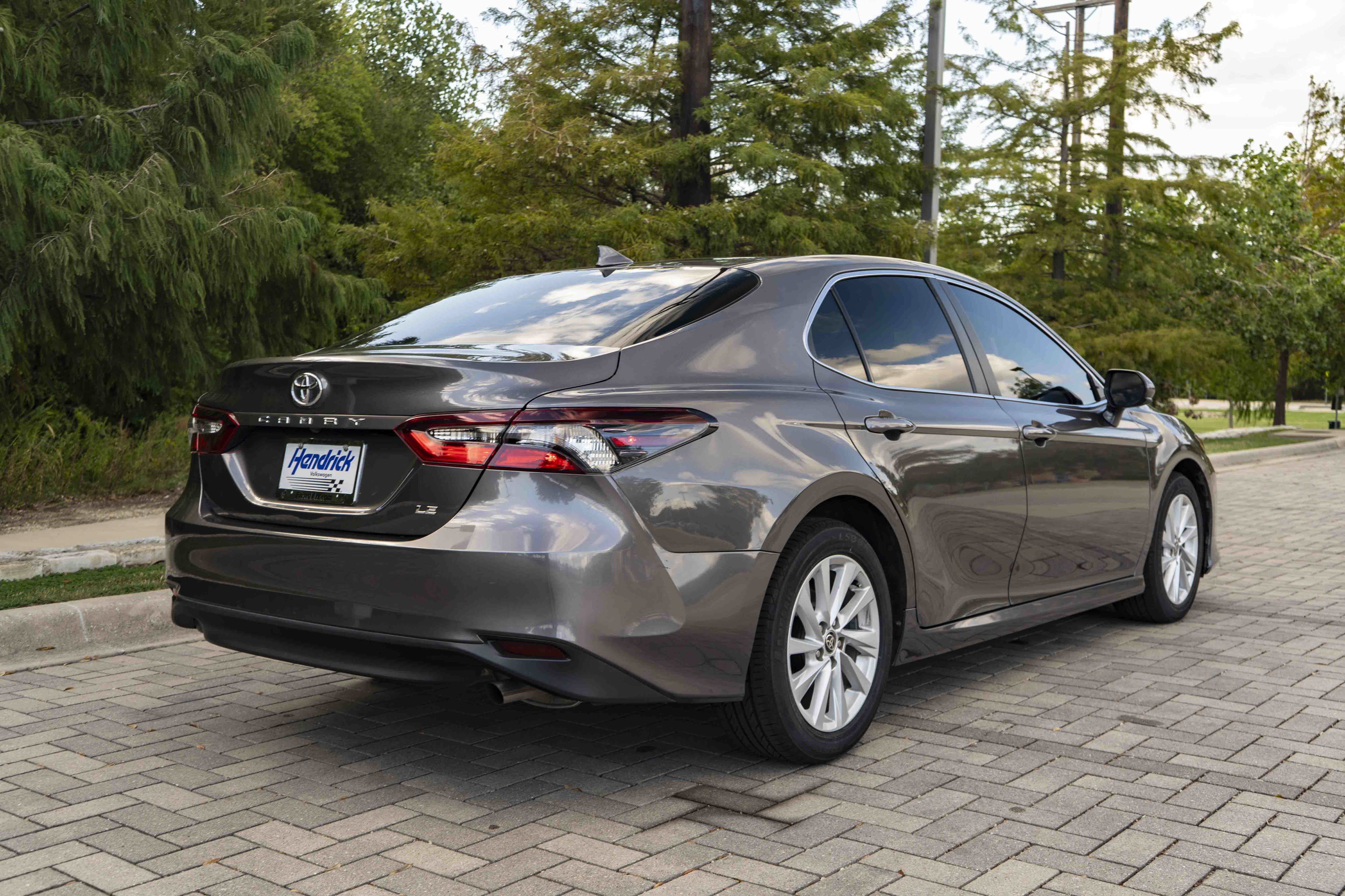 Used 2024 Toyota Camry LE FWD image 8
