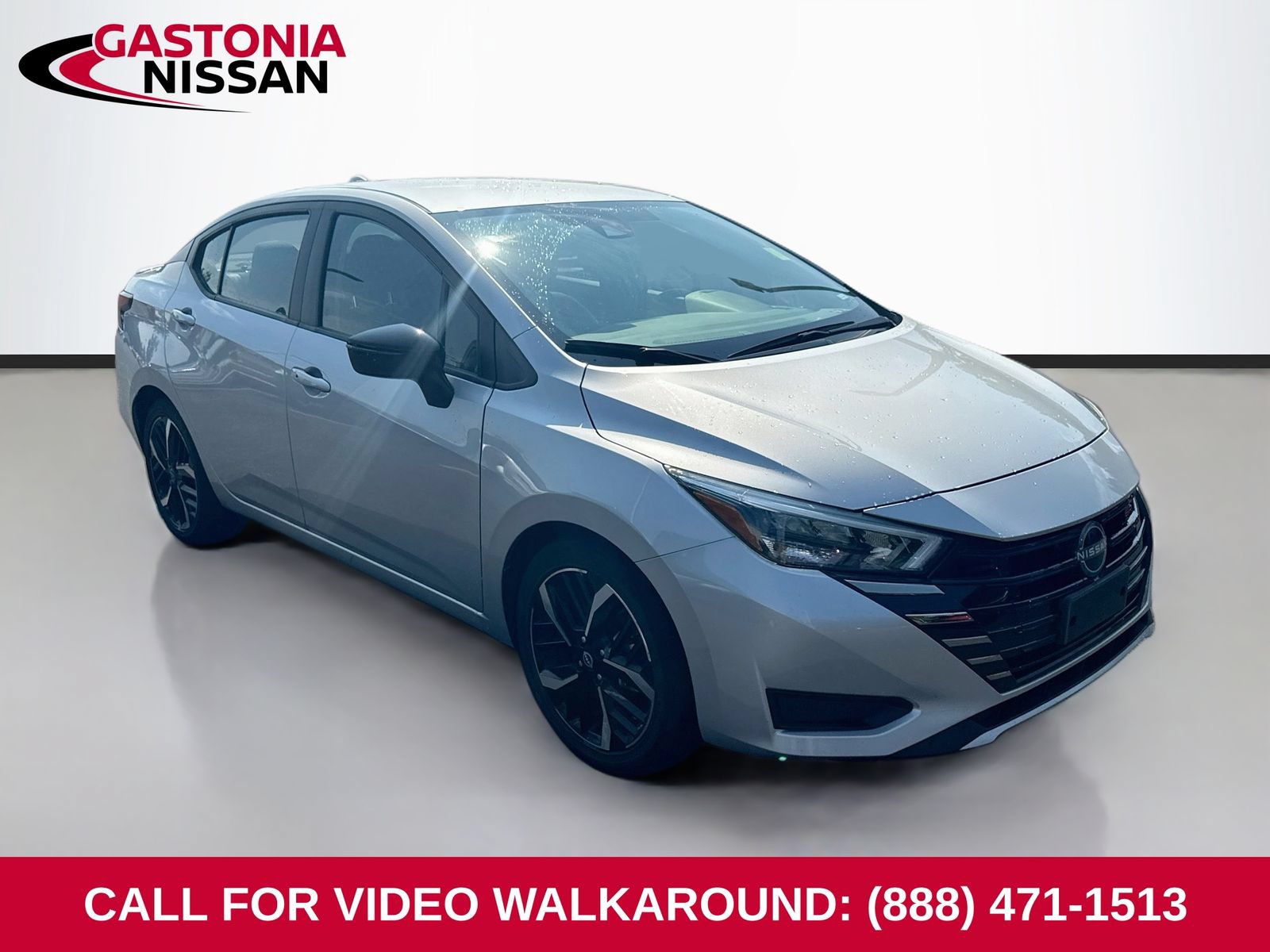 Used 2024 Nissan Versa SR FWD 360° Tour