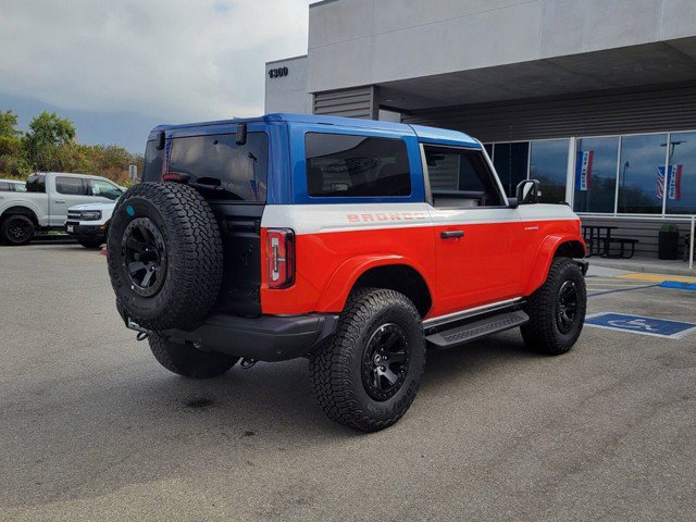 Used 2025 Ford Bronco Stroppe Edition AWD/4WD image 12