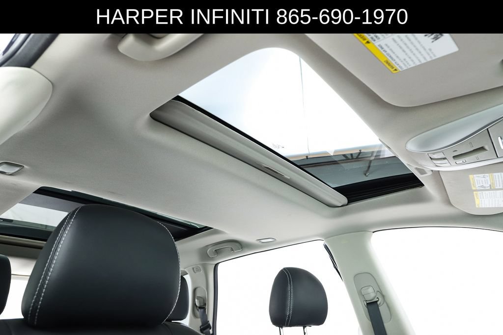 Used 2020 INFINITI QX60 Luxe w/ Sensory Package FWD image 37