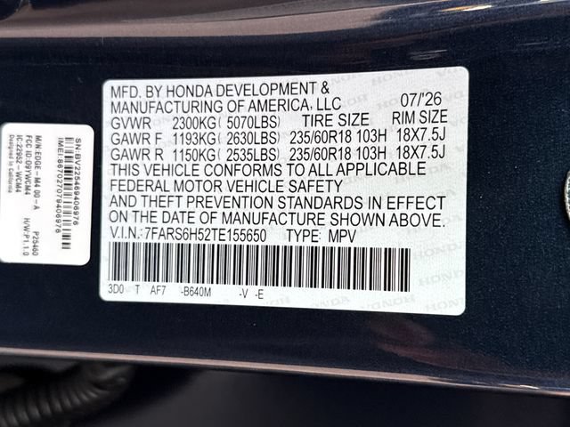 New 2026 Honda CR-V Sport image 17