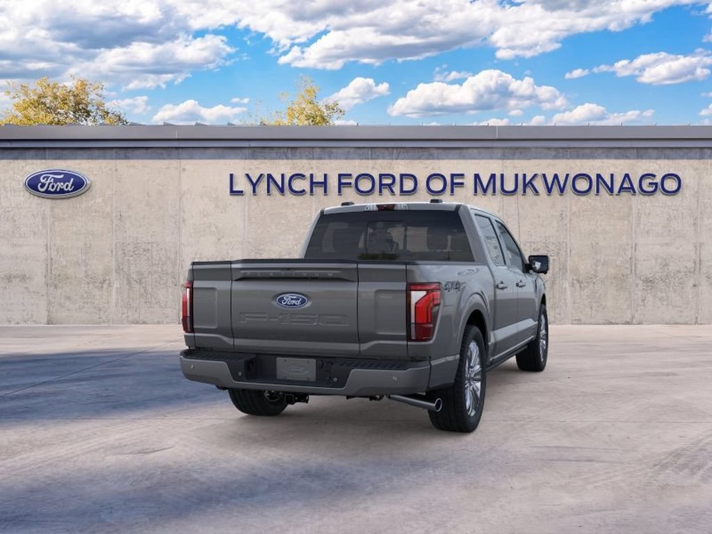 New 2026 Ford F150 Platinum w/ Equipment Group 703A Plus AWD/4WD image 9