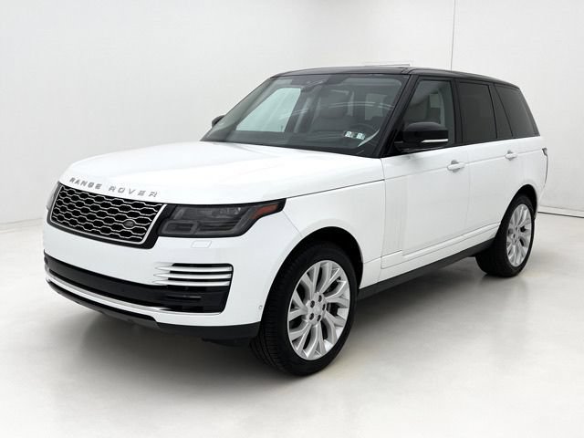 Used 2018 Land Rover Range Rover HSE AWD/4WD image 4