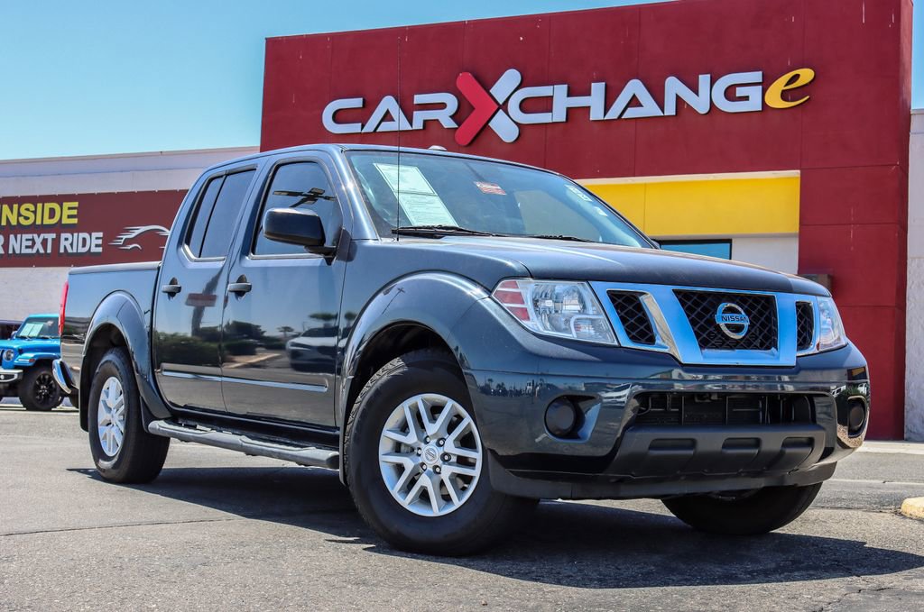Used 2018 Nissan Frontier SV