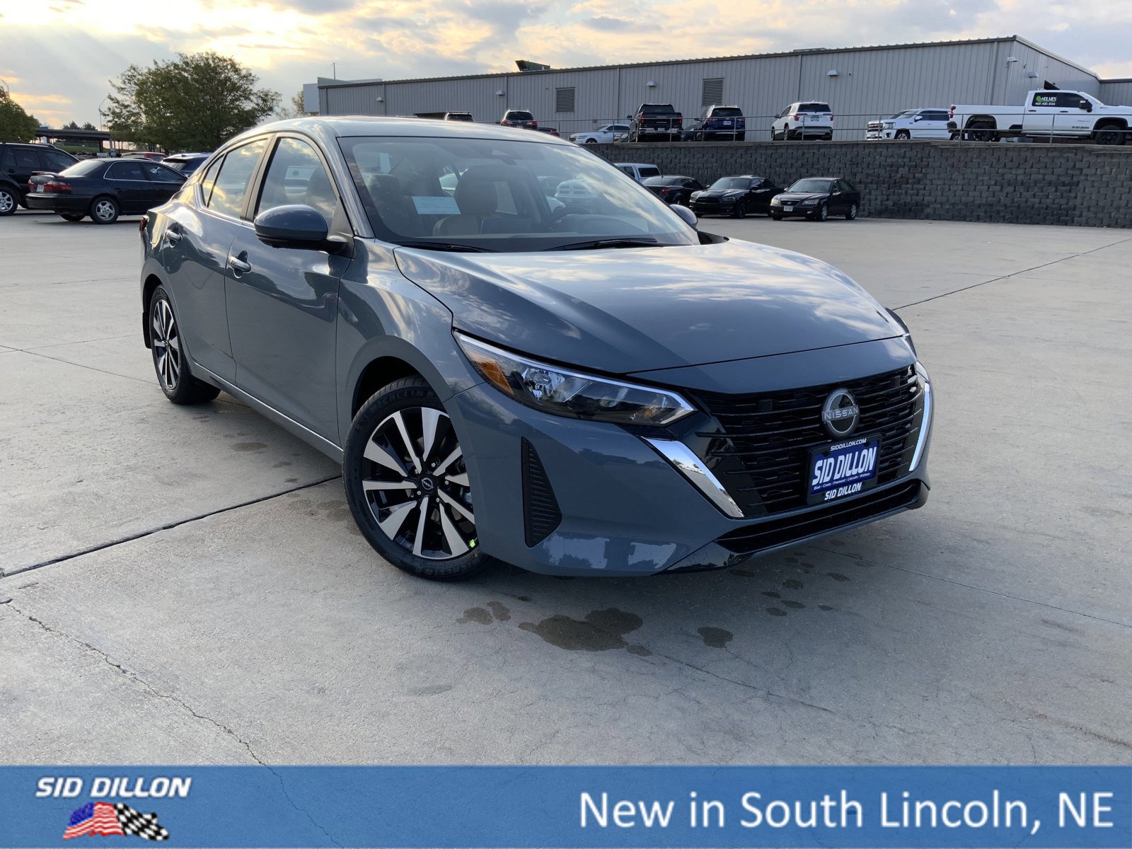 New 2025 Nissan Sentra SV w/ SV Premium Package image 2