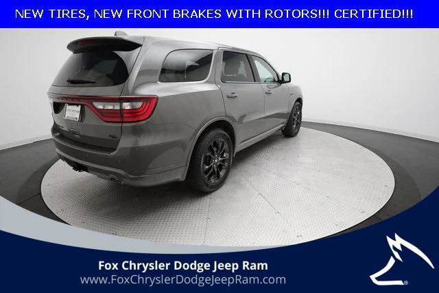Certified 2022 Dodge Durango R/T w/ Blacktop Package image 38