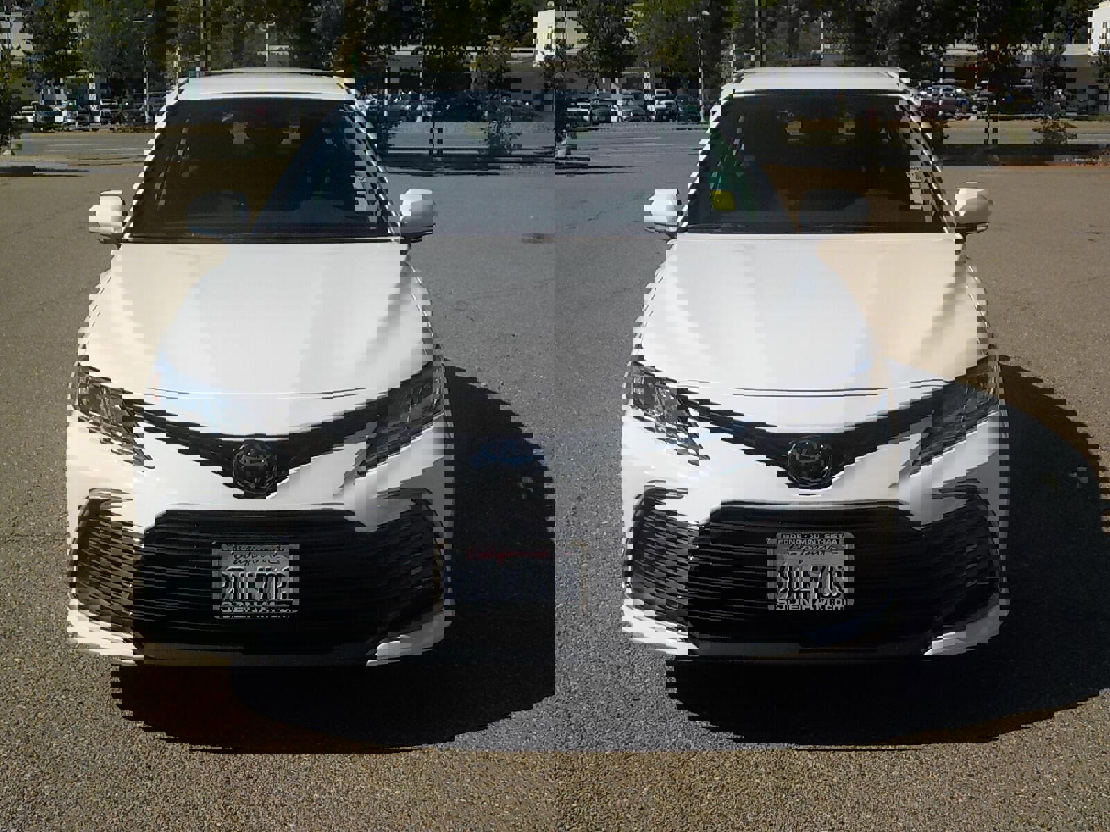 Used 2023 Toyota Camry LE image 2