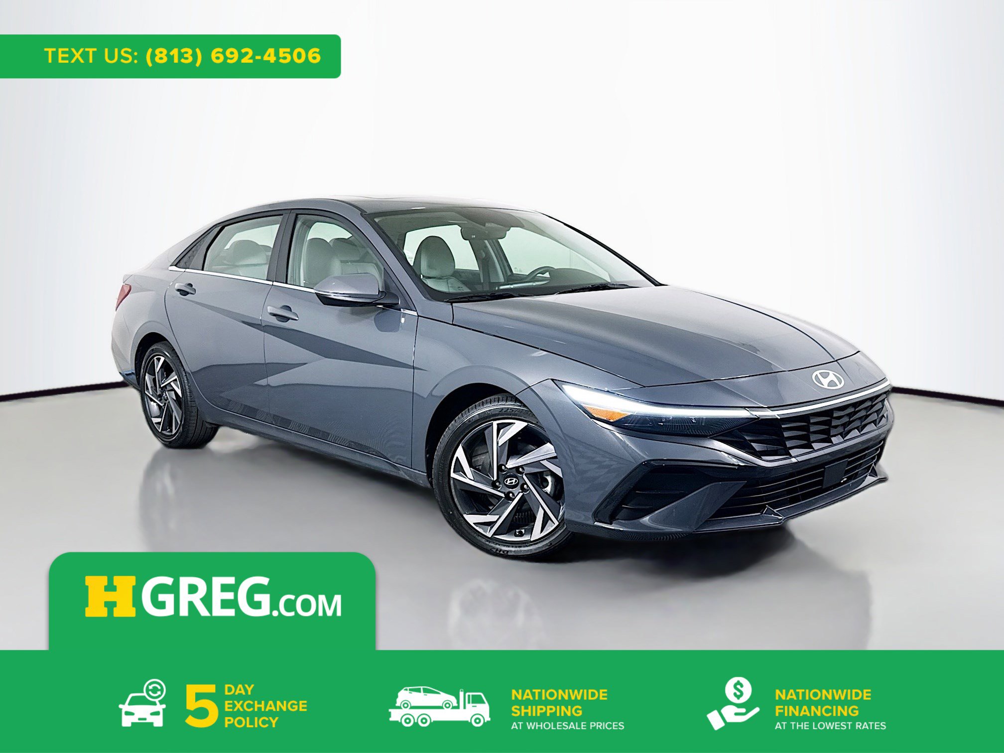 Used 2025 Hyundai Elantra Limited