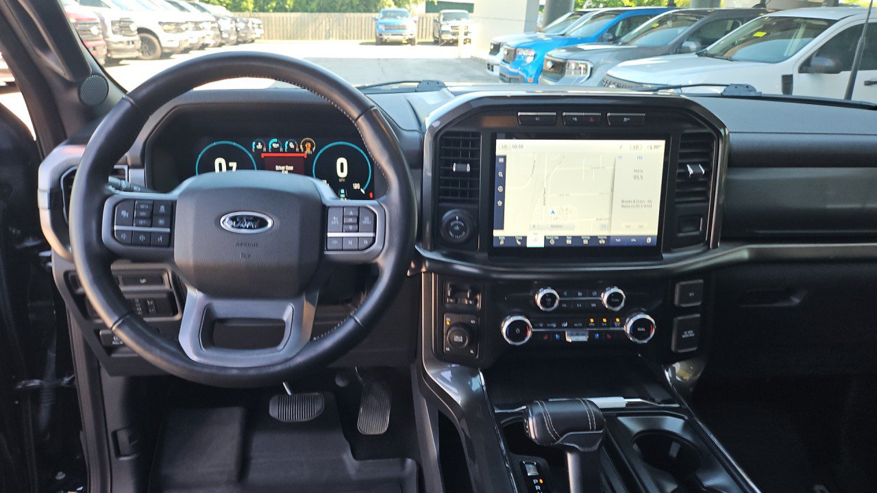 Used 2023 Ford F150 Lariat w/ Equipment Group 502A High AWD/4WD image 15