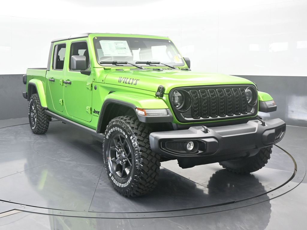 New 2026 Jeep Gladiator Willys image 9
