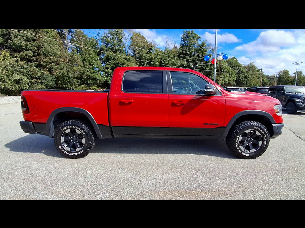 Used 2019 RAM 1500 Rebel w/ Rebel Level 1 Equipment Group AWD/4WD image 38