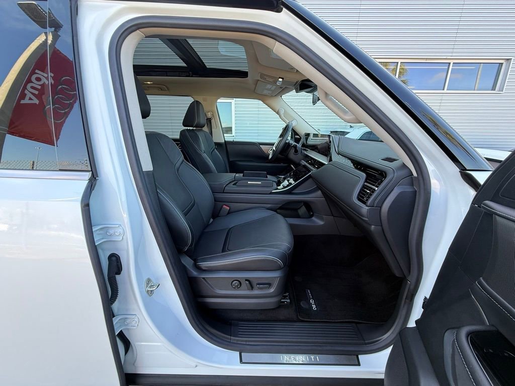 Used 2025 INFINITI QX80 Luxe image 45
