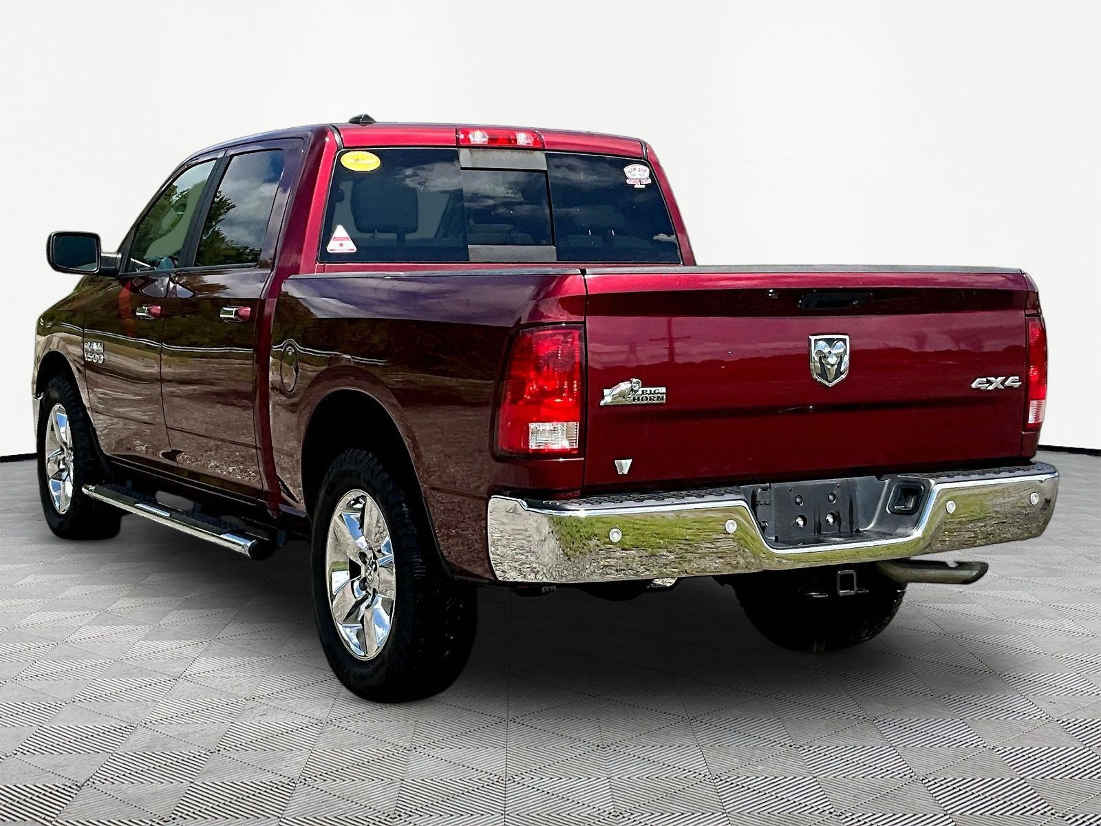 Used 2017 RAM 1500 Big Horn AWD/4WD image 4