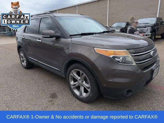 Used 2015 Ford Explorer Limited w/ Equipment Group 302A image 1