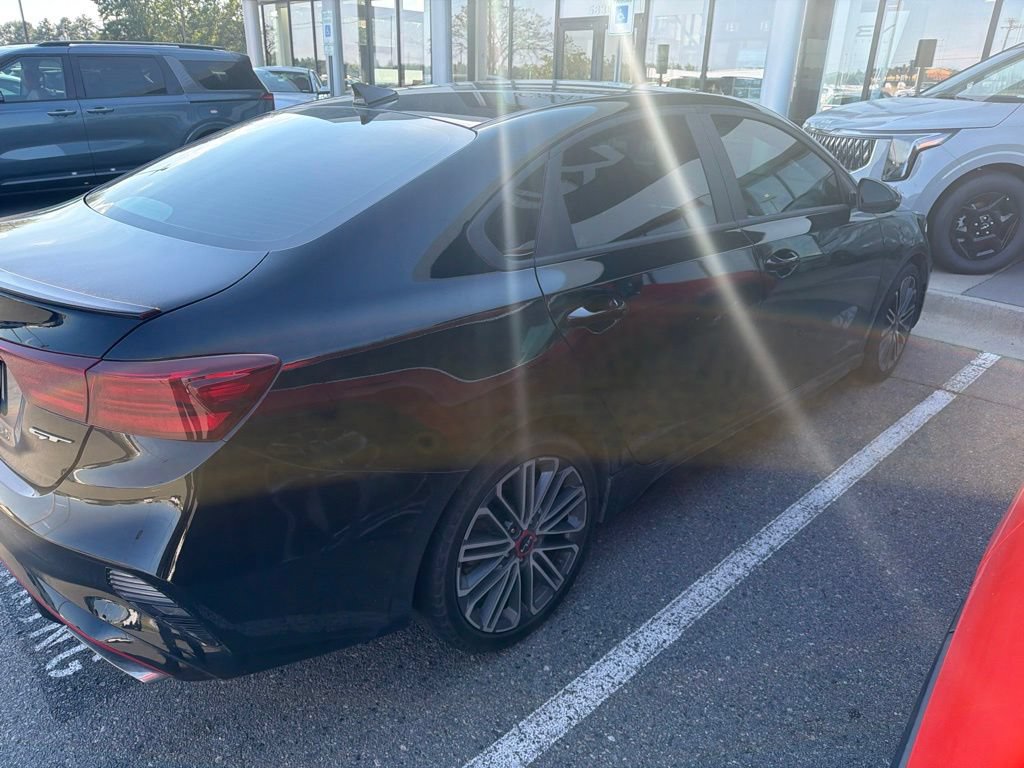 Certified 2024 Kia Forte GT FWD image 4