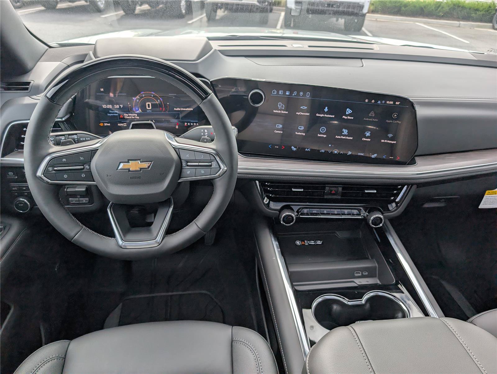 New 2027 Chevrolet Tahoe LT w/ Advanced Technology Package AWD/4WD image 16