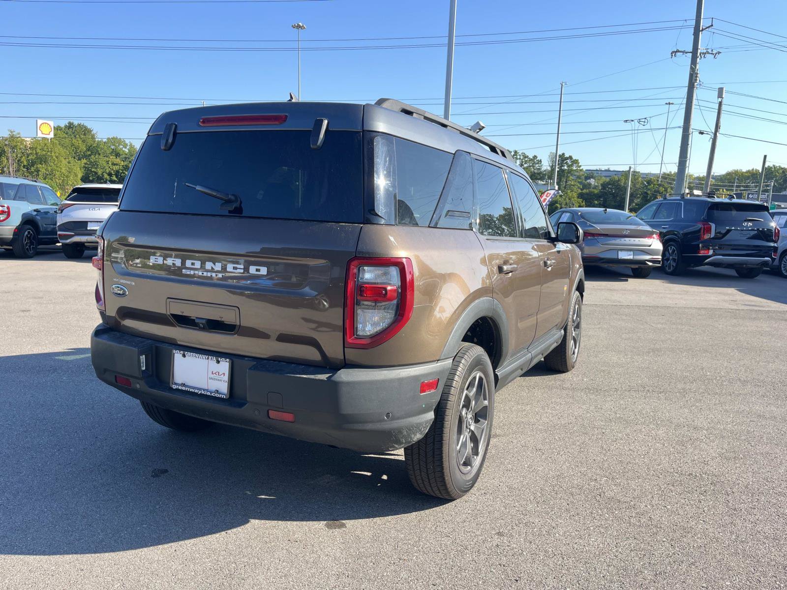 Used 2022 Ford Bronco Sport Badlands w/ Premium Package AWD/4WD image 3