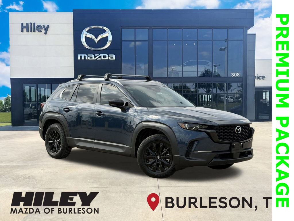 Used 2025 MAZDA CX-50 AWD 2.5 S w/ Premium Package