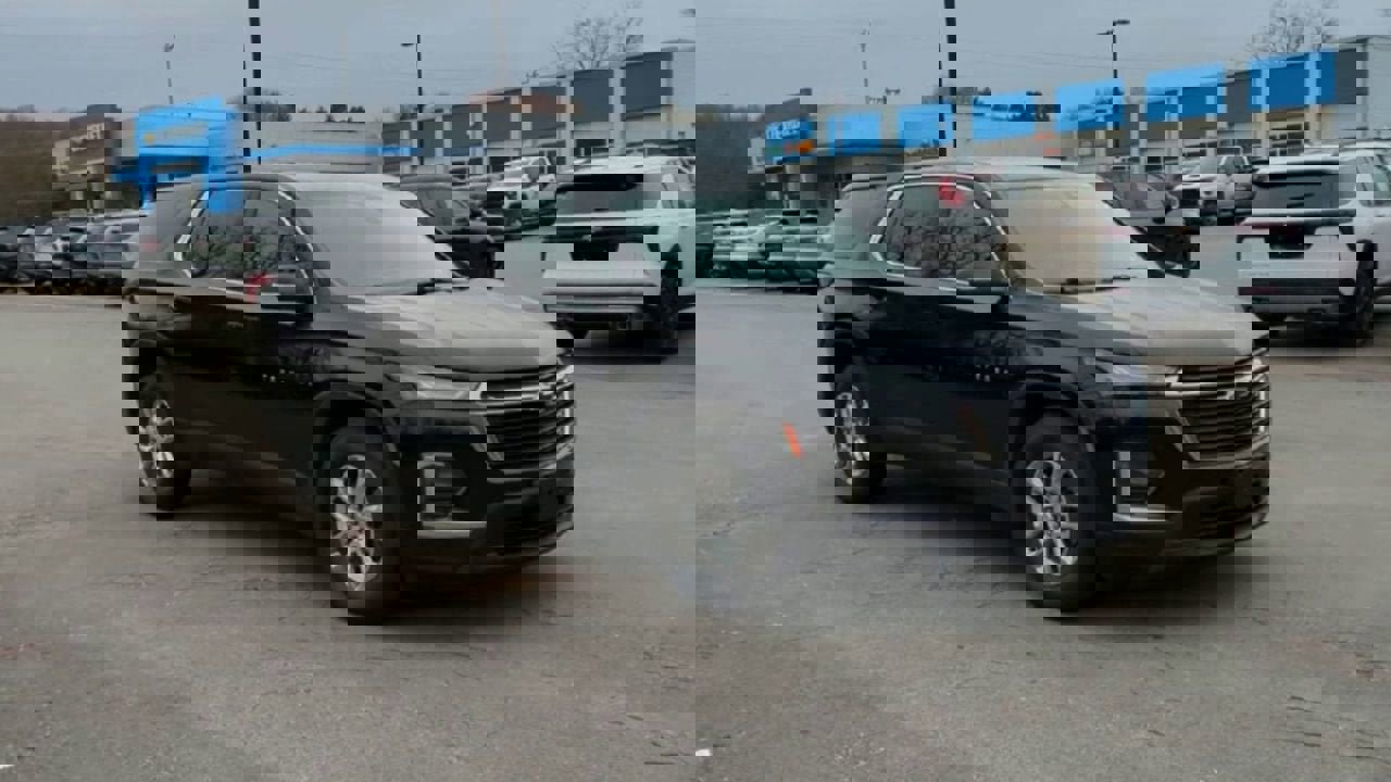 Certified 2023 Chevrolet Traverse LS w/ Safety Package image 2