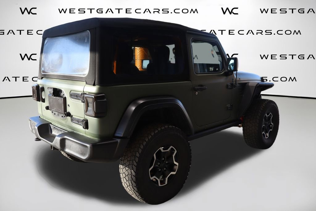 Used 2019 Jeep Wrangler Sport image 45