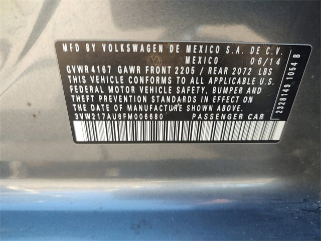 Used 2015 Volkswagen Golf SEL image 35