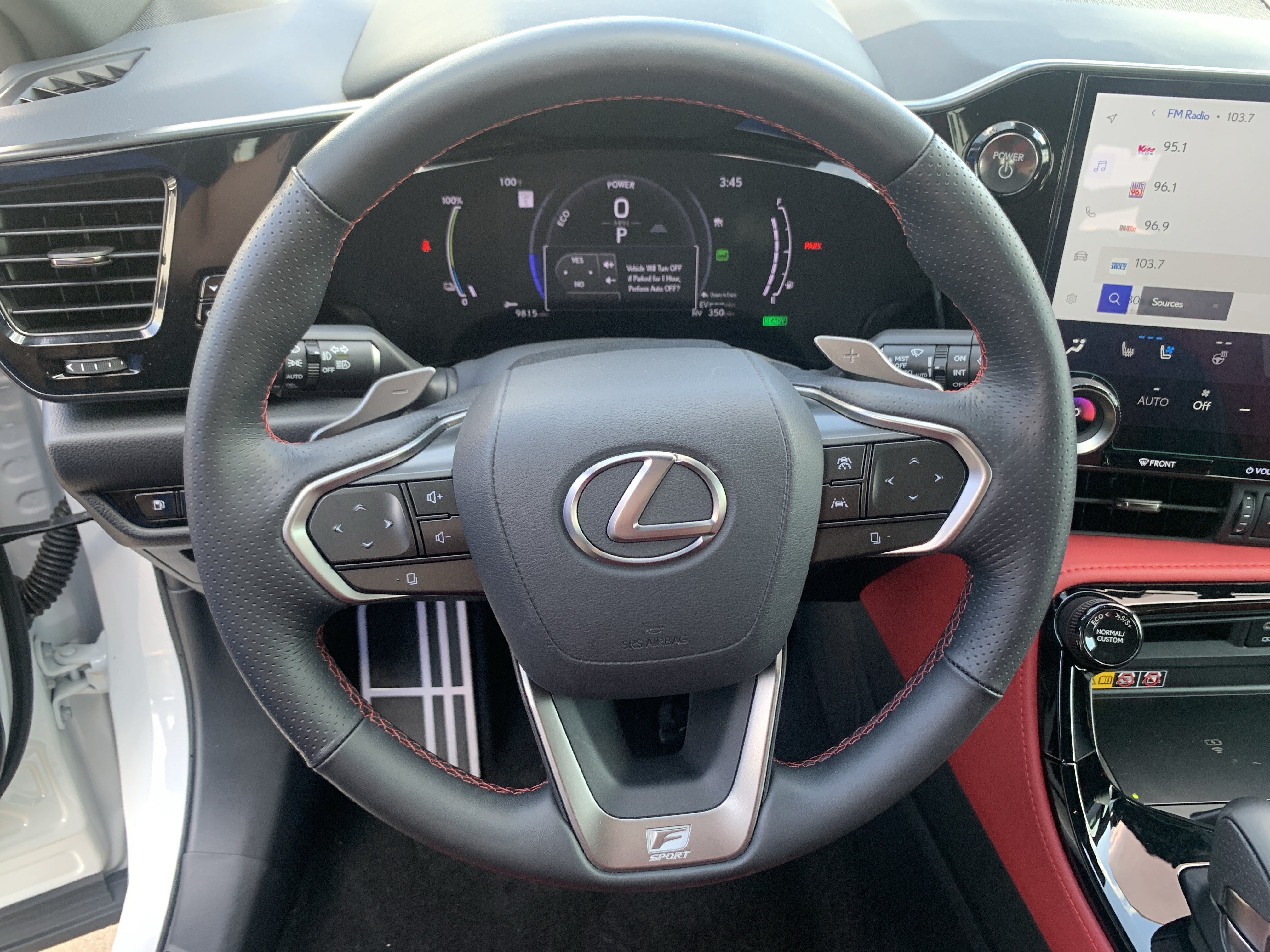 Used 2026 Lexus NX 450h+ F Sport w/ Accessory Package (2T) AWD/4WD image 18