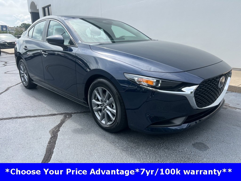 Used 2025 MAZDA MAZDA3 s