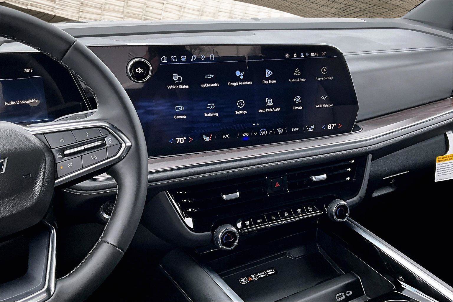 New 2026 Chevrolet Suburban Z71 w/ Comfort Package image 6