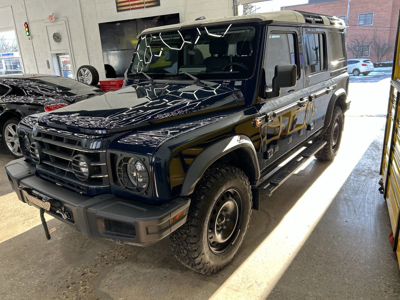 Used 2024 INEOS Grenadier Trialmaster 4x4 4dr SUV image 1