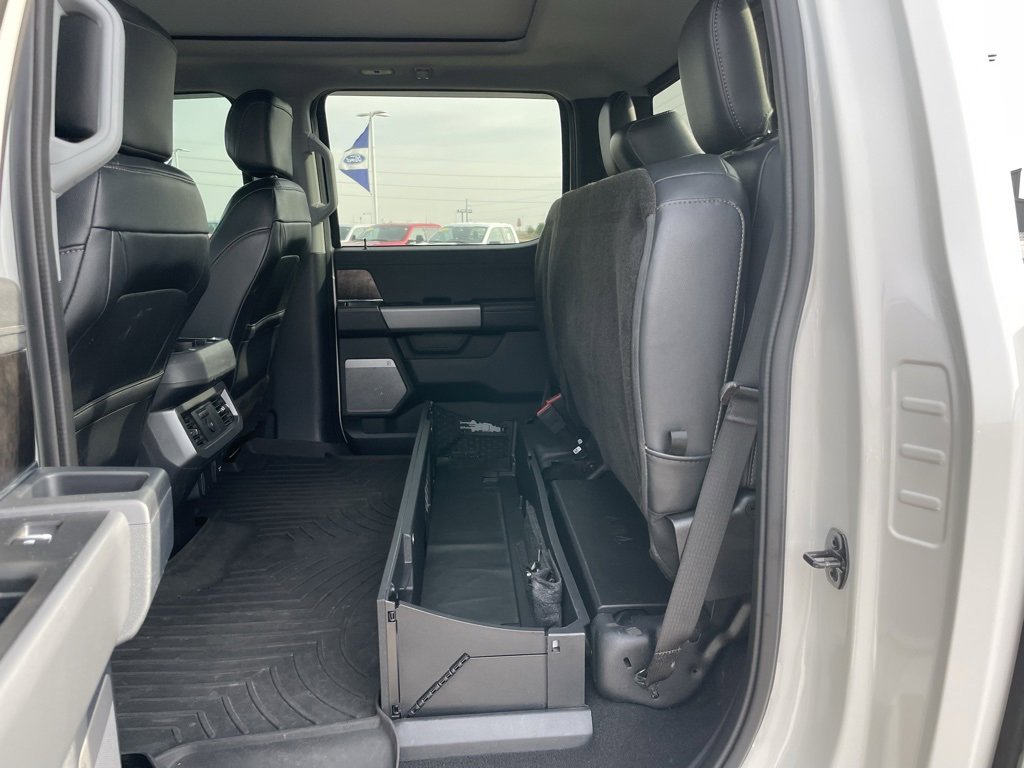 Used 2023 Ford F350 Lariat w/ Lariat Ultimate Package image 65