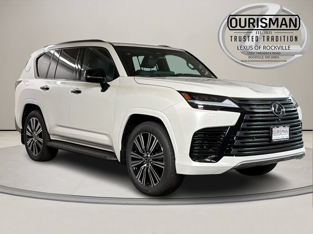 New 2026 Lexus LX 600 4WD w/ Luxury Package