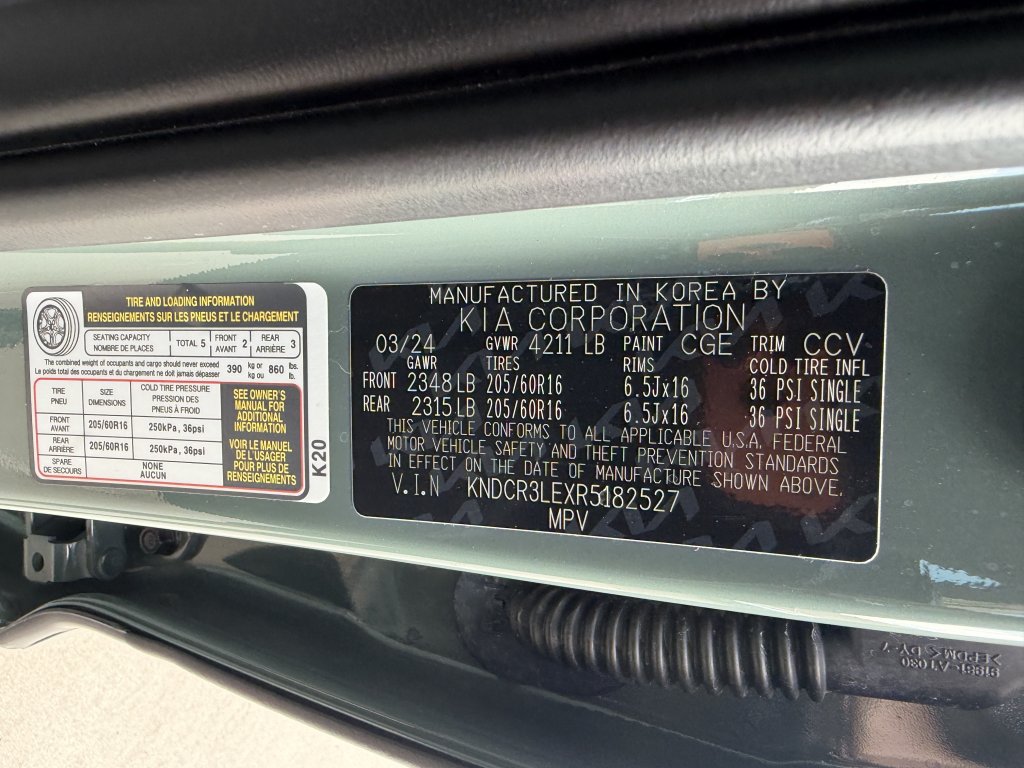 Used 2024 Kia Niro EX FWD image 42