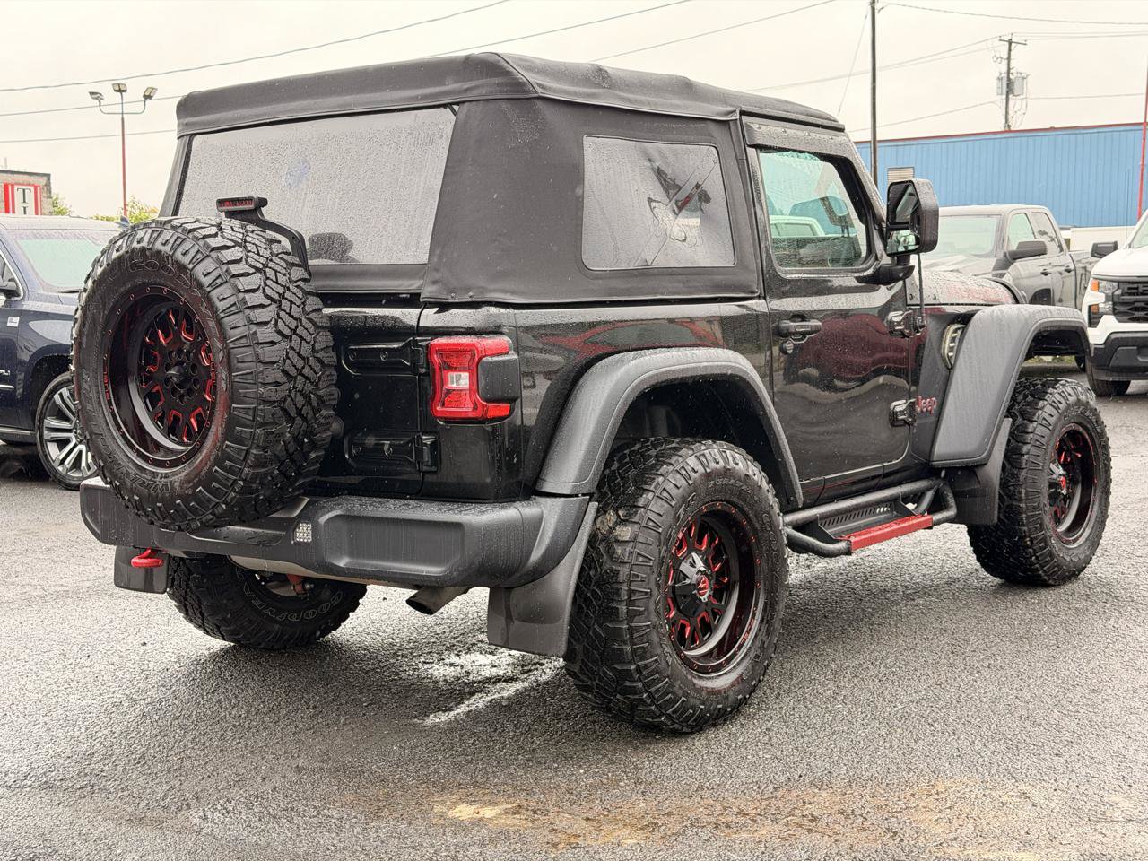 Used 2019 Jeep Wrangler Rubicon AWD/4WD image 7