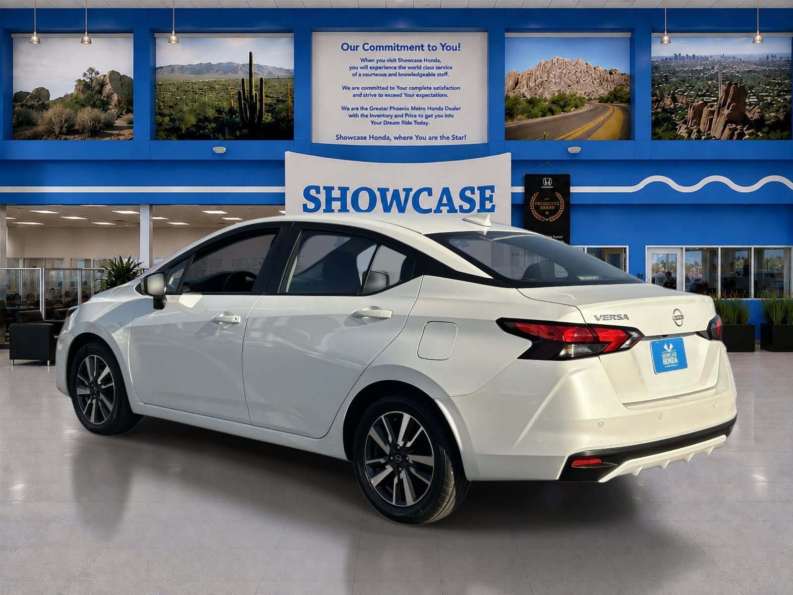 Used 2025 Nissan Versa SV FWD image 8