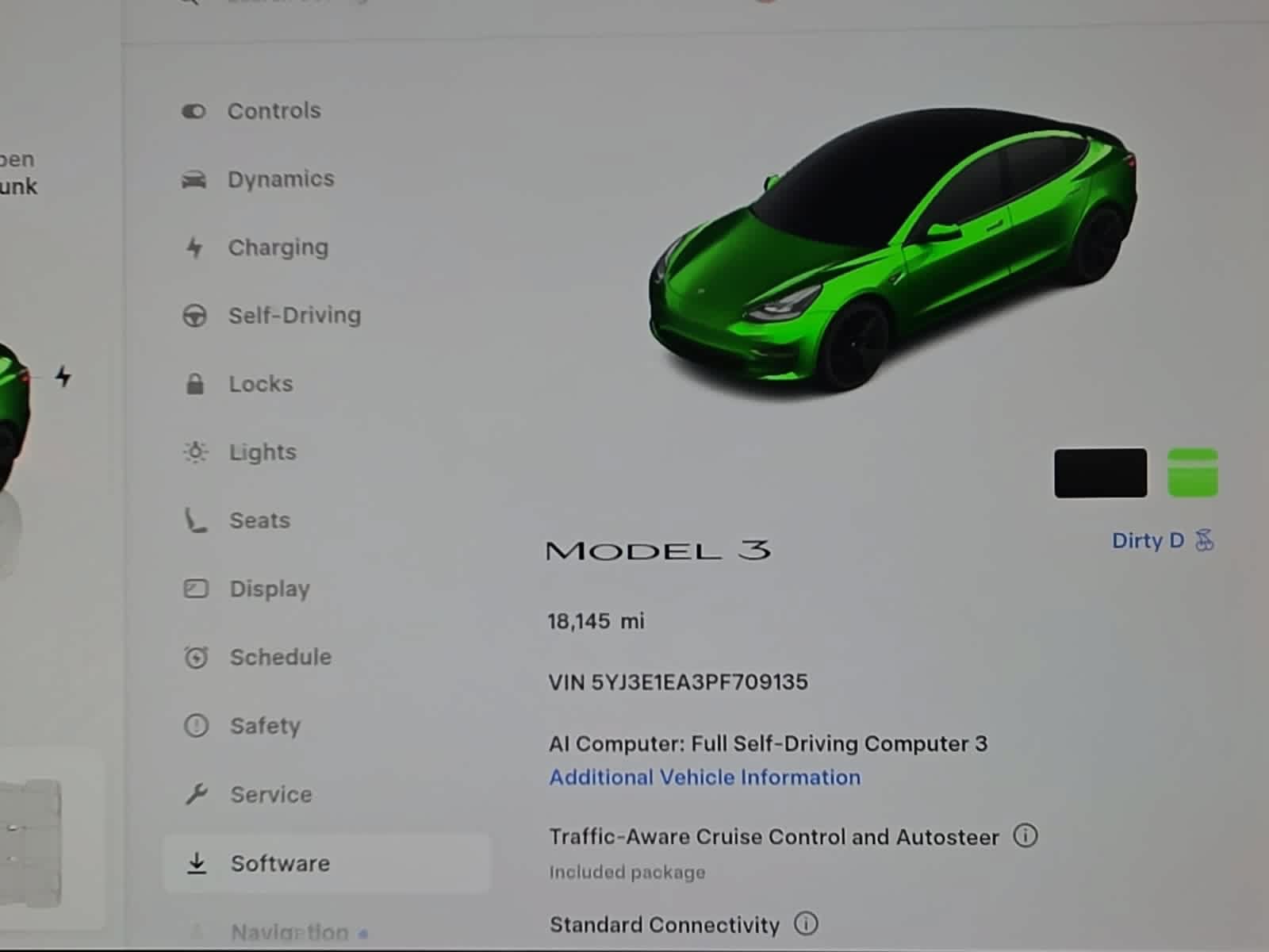 Used 2023 Tesla Model 3 Standard Range RWD image 23